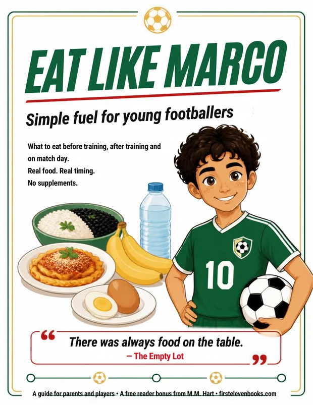 Eat Like Marco: free reader bonus