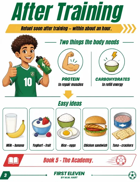 Eat Like Marco: After Training