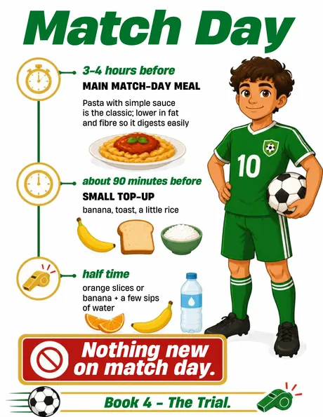 Eat Like Marco: Match Day