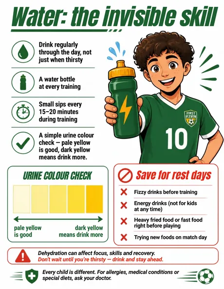 Eat Like Marco: Water, the invisible skill