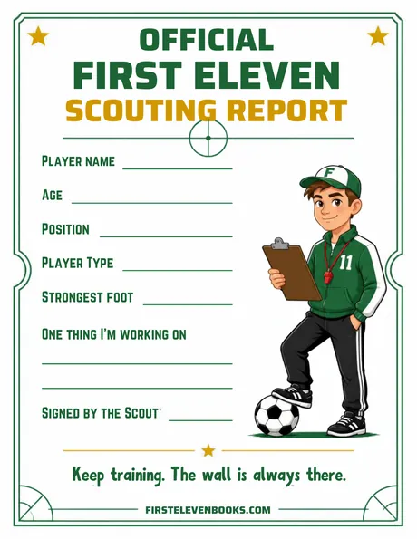 Scouted: Official First Eleven Scouting Report