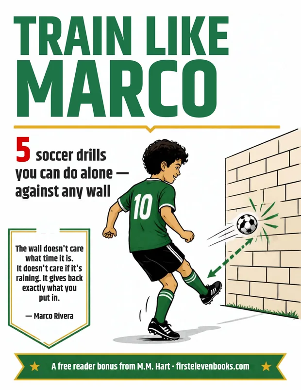 Train Like Marco: free reader bonus