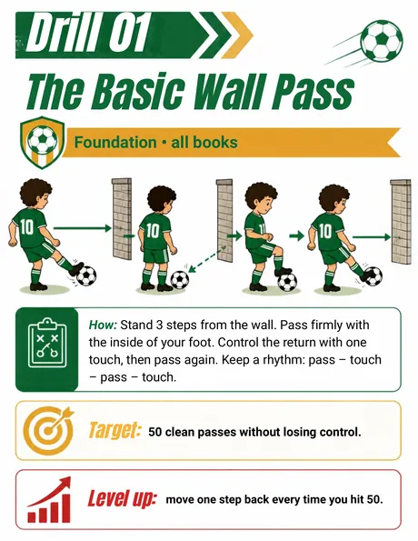 Train Like Marco: Drill 01, The Basic Wall Pass